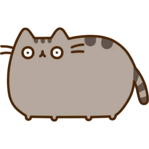Набор стикеров Pusheen Pack 2 для WhatsApp 26