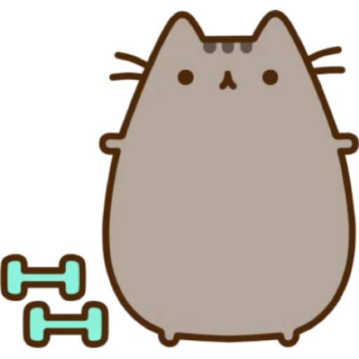 Набор стикеров Pusheen Pack 2 для WhatsApp 3