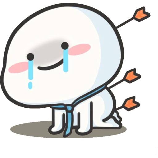 Набор стикеров Quby new для WhatsApp 1