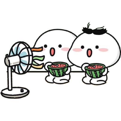 Набор стикеров Quby new для WhatsApp 10