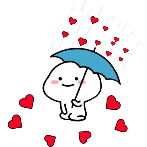 Набор стикеров Quby new для WhatsApp 13