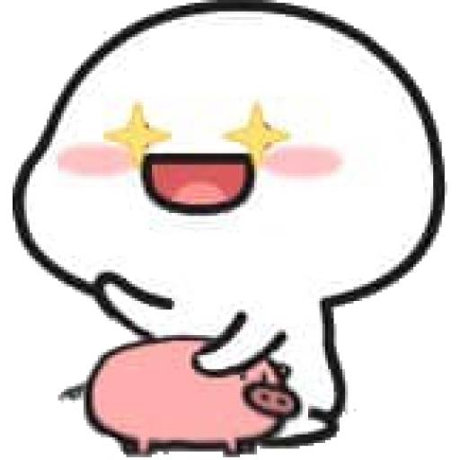 Набор стикеров Quby new для WhatsApp 17