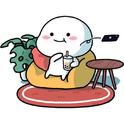 Набор стикеров Quby new для WhatsApp 2