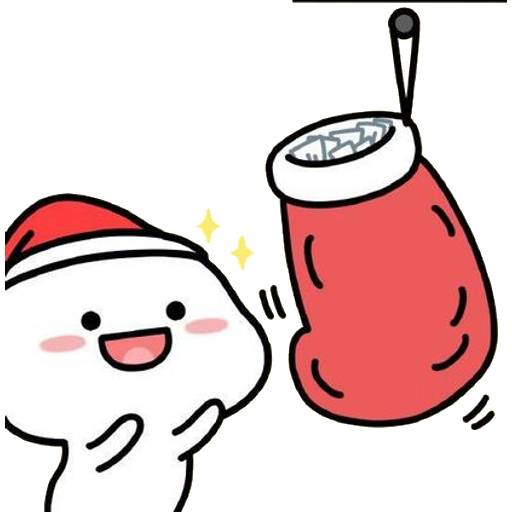 Набор стикеров Quby new для WhatsApp 21