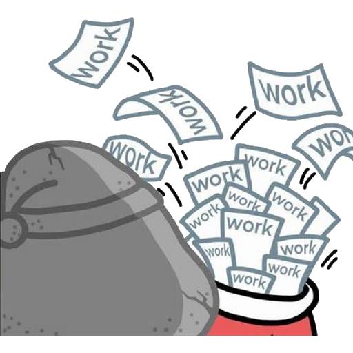 Набор стикеров Quby new для WhatsApp 22