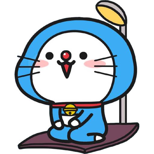 Набор стикеров Quby new для WhatsApp 23