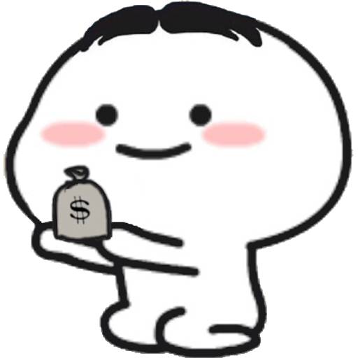 Набор стикеров Quby new для WhatsApp 24