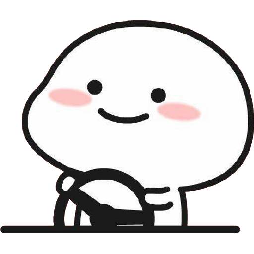 Набор стикеров Quby new для WhatsApp 26