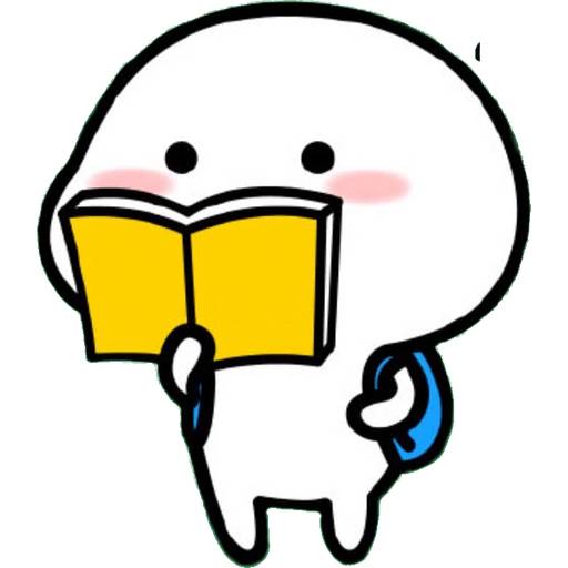 Набор стикеров Quby new для WhatsApp 28