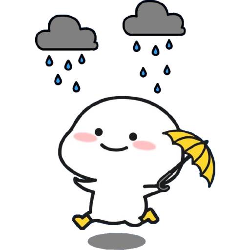 Набор стикеров Quby new для WhatsApp 3