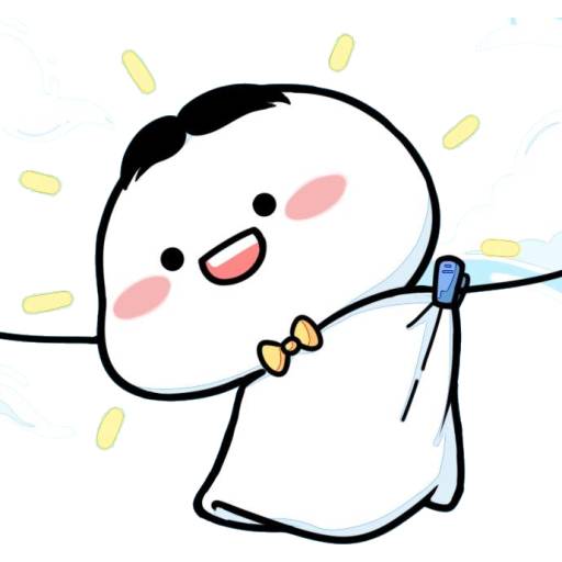 Набор стикеров Quby new для WhatsApp 5