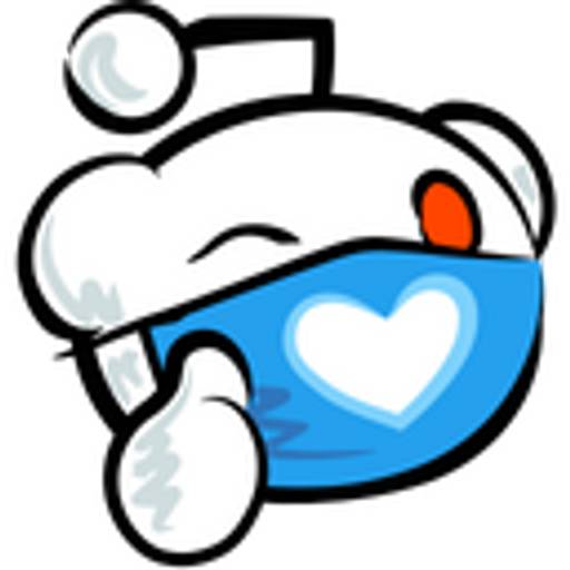 Набор стикеров Reddit Awards для WhatsApp 12