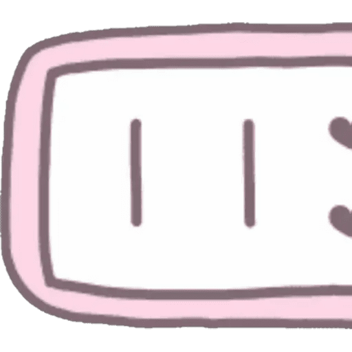 Набор стикеров Reloj Kawaii для WhatsApp 13