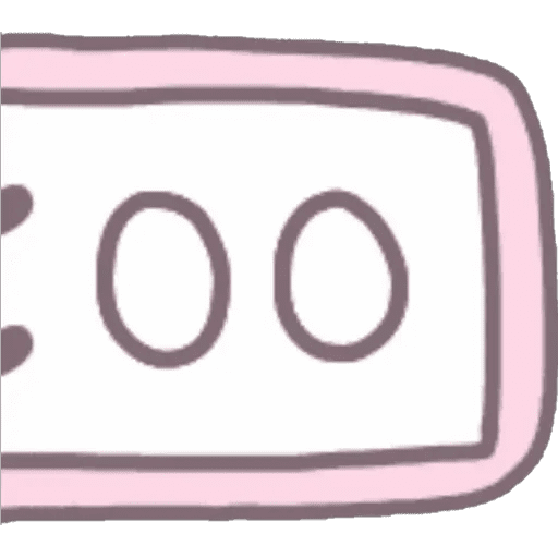 Набор стикеров Reloj Kawaii для WhatsApp 15