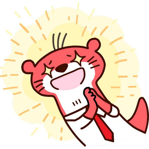 Набор стикеров Robert the Otter для WhatsApp 11