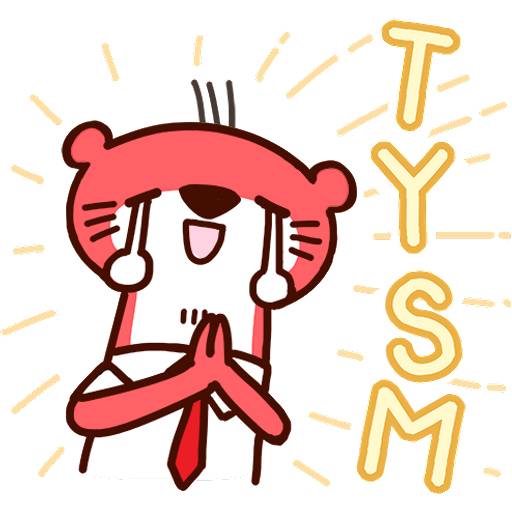 Набор стикеров Robert the Otter для WhatsApp 14