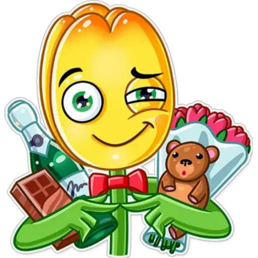 Набор стикеров Rosas🌹amorosas для WhatsApp 11