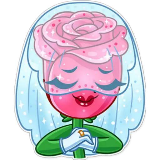 Набор стикеров Rosas🌹amorosas для WhatsApp 13