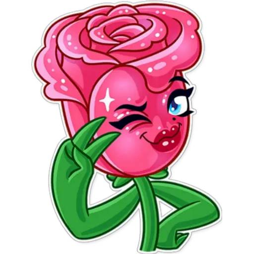 Набор стикеров Rosas🌹amorosas для WhatsApp 14