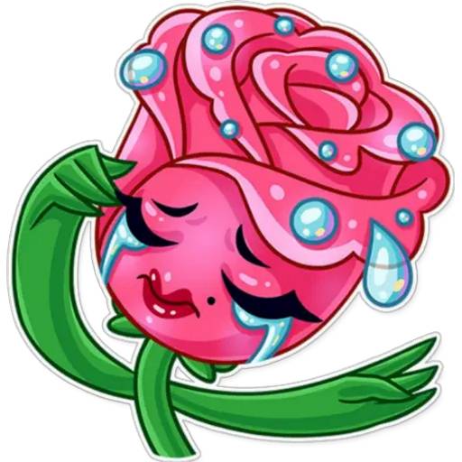 Набор стикеров Rosas🌹amorosas для WhatsApp 19