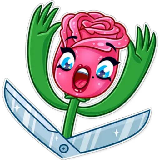 Набор стикеров Rosas🌹amorosas для WhatsApp 24