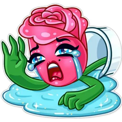 Набор стикеров Rosas🌹amorosas для WhatsApp 25