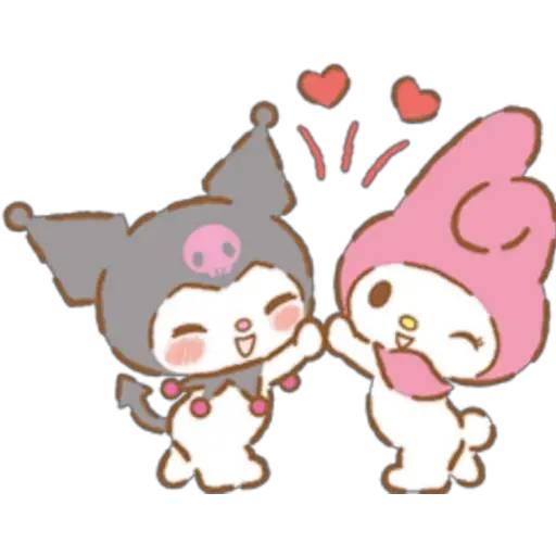 Набор стикеров Sanrio для WhatsApp 1