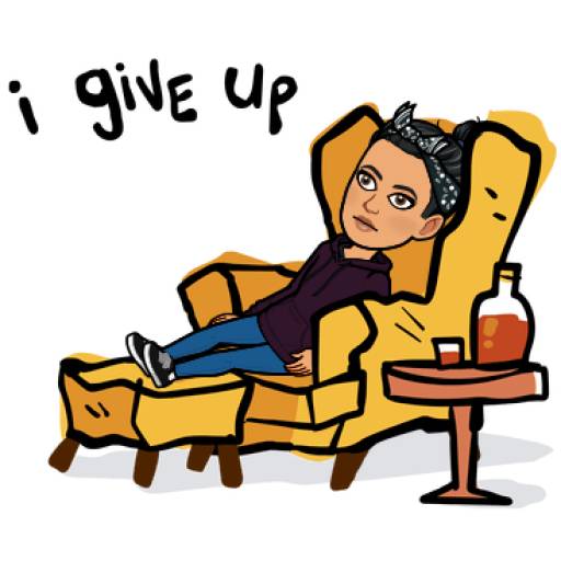 Набор стикеров Sasty sad для WhatsApp 11