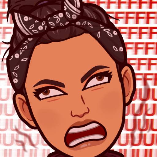 Набор стикеров Sasty sad для WhatsApp 19