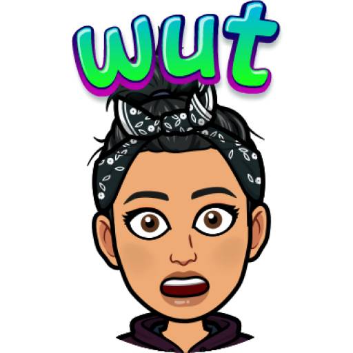 Набор стикеров Sasty sad для WhatsApp 2