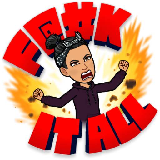 Набор стикеров Sasty sad для WhatsApp 30