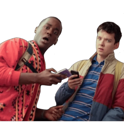 Набор стикеров Sex Education 1 для WhatsApp 11