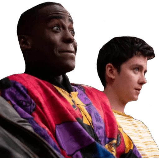 Набор стикеров Sex Education 1 для WhatsApp 13