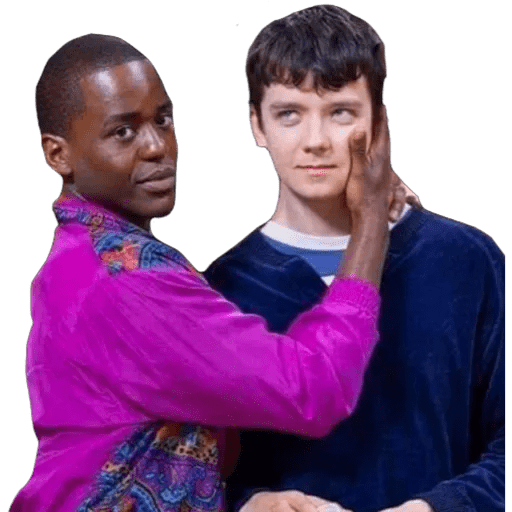 Набор стикеров Sex Education 1 для WhatsApp 14