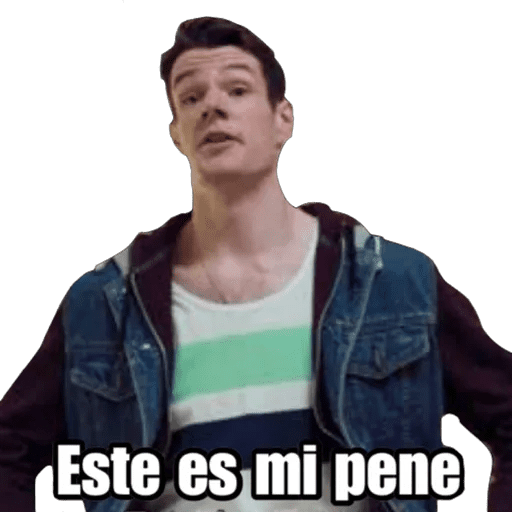 Набор стикеров Sex Education 1 для WhatsApp 22