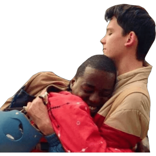 Набор стикеров Sex Education 1 для WhatsApp 28