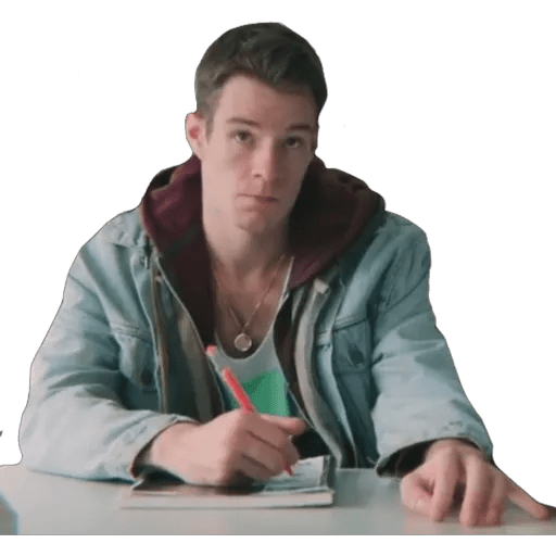 Набор стикеров Sex Education 1 для WhatsApp 3