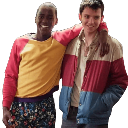 Набор стикеров Sex Education 1 для WhatsApp 30