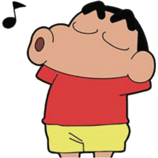 Набор стикеров SHIN-CHAN для WhatsApp 1