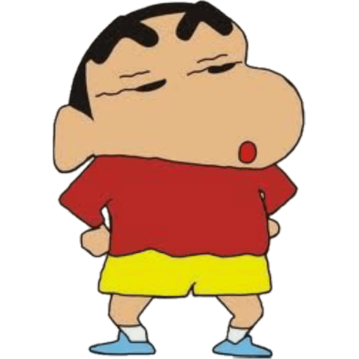 Набор стикеров SHIN-CHAN для WhatsApp 11
