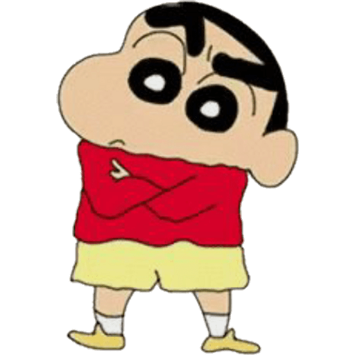 Набор стикеров SHIN-CHAN для WhatsApp 12