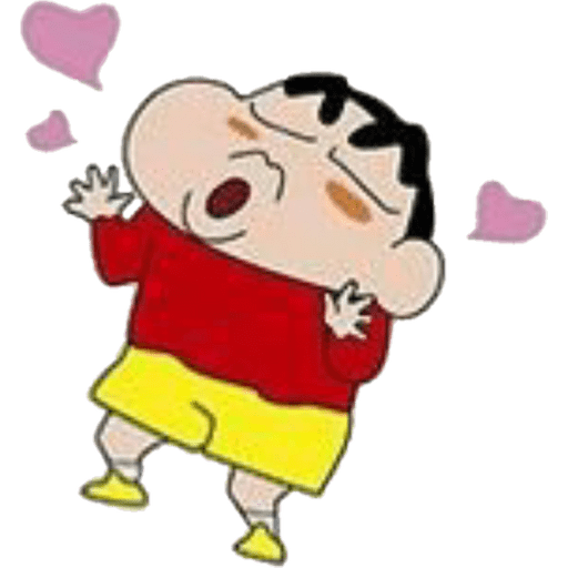 Набор стикеров SHIN-CHAN для WhatsApp 13