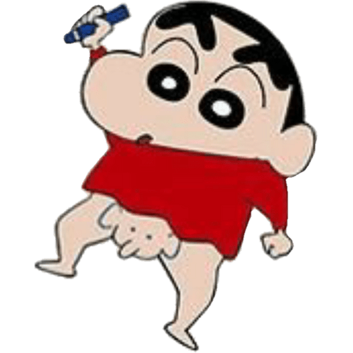 Набор стикеров SHIN-CHAN для WhatsApp 14