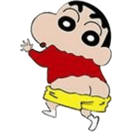 Набор стикеров SHIN-CHAN для WhatsApp 15