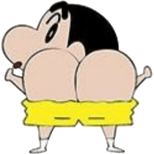 Набор стикеров SHIN-CHAN для WhatsApp 16