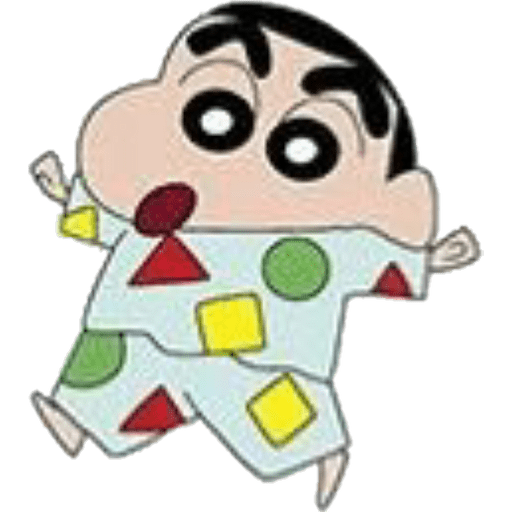 Набор стикеров SHIN-CHAN для WhatsApp 17