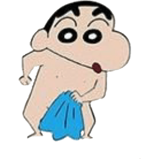 Набор стикеров SHIN-CHAN для WhatsApp 18