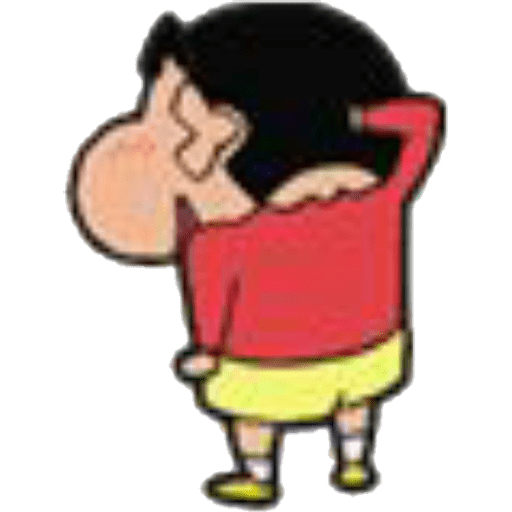 Набор стикеров SHIN-CHAN для WhatsApp 19