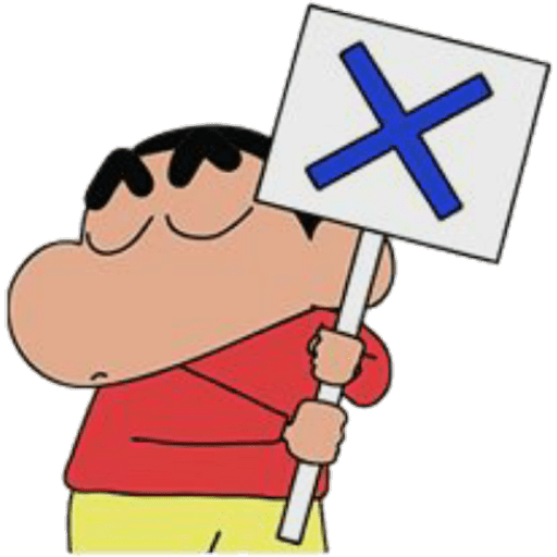 Набор стикеров SHIN-CHAN для WhatsApp 2