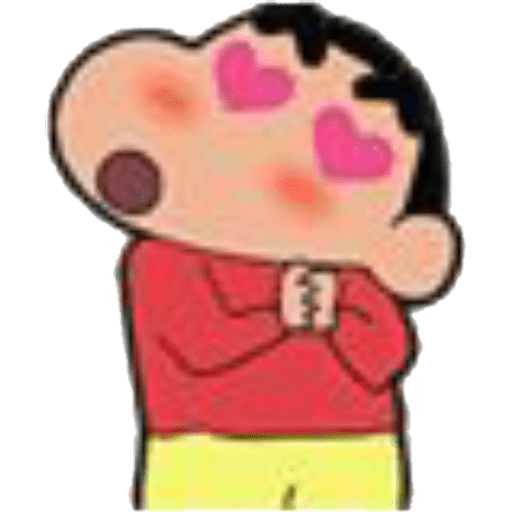 Набор стикеров SHIN-CHAN для WhatsApp 21